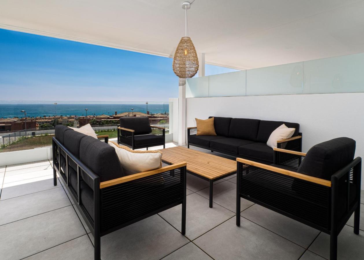 Via Celere 2325 Luxury Sea View Appartment Casares Exteriér fotografie