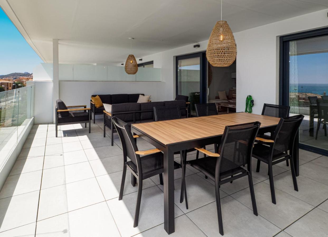 Via Celere 2325 Luxury Sea View Appartment Casares Exteriér fotografie