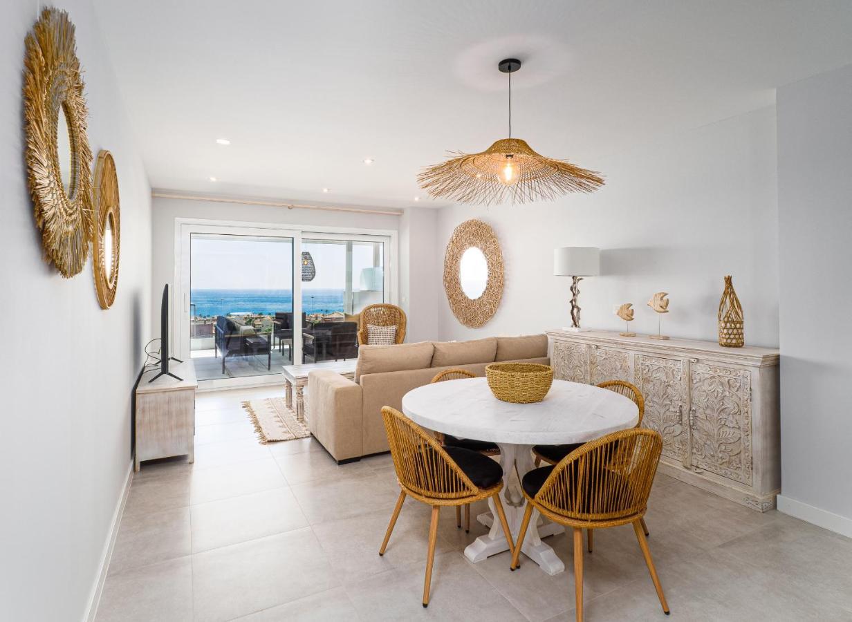 Via Celere 2325 Luxury Sea View Appartment Casares Exteriér fotografie