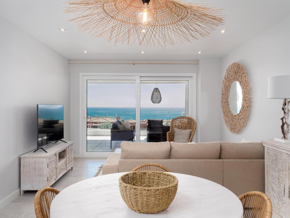 Via Celere 2325 Luxury Sea View Appartment Casares Exteriér fotografie
