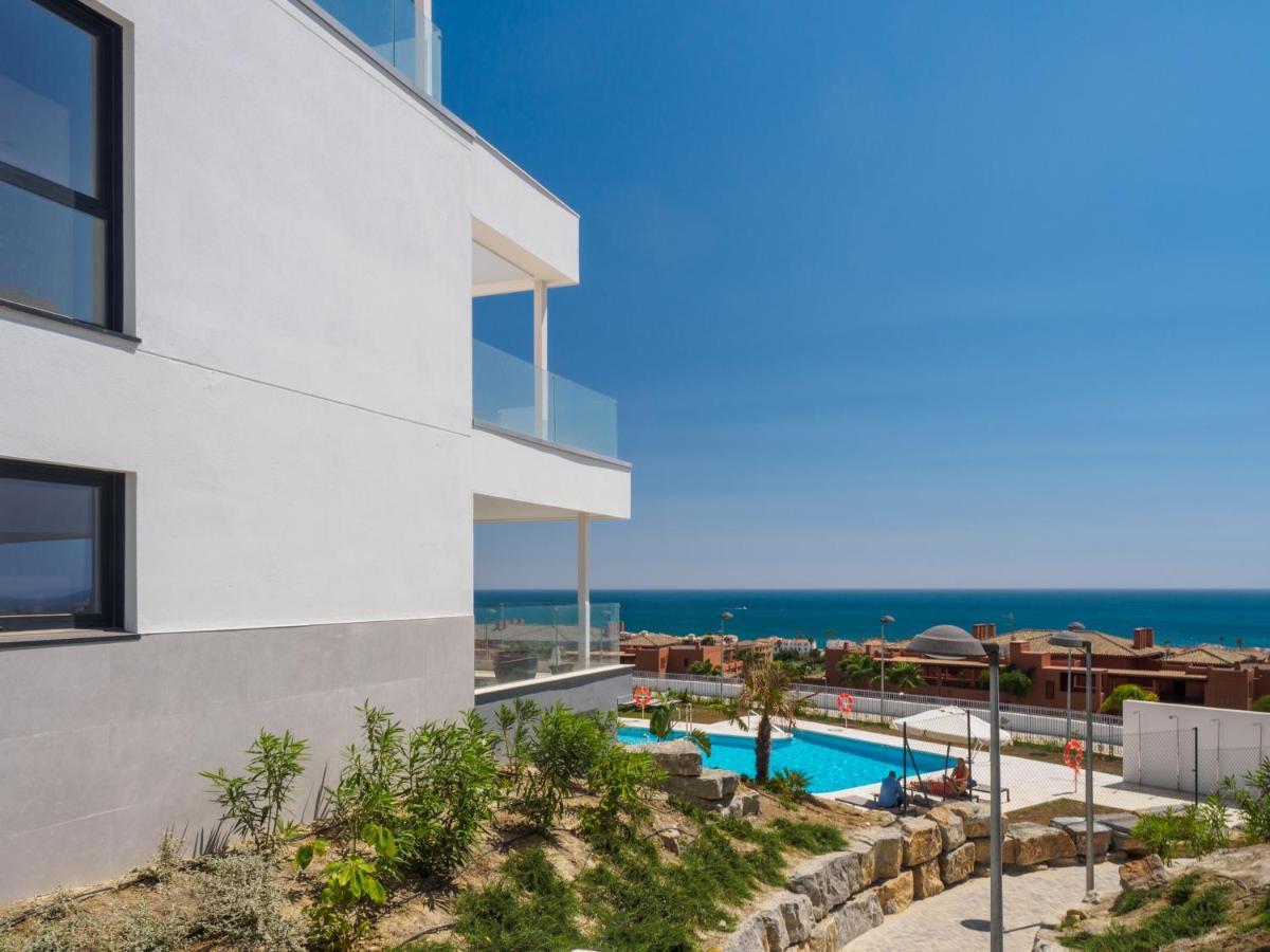 Via Celere 2325 Luxury Sea View Appartment Casares Exteriér fotografie