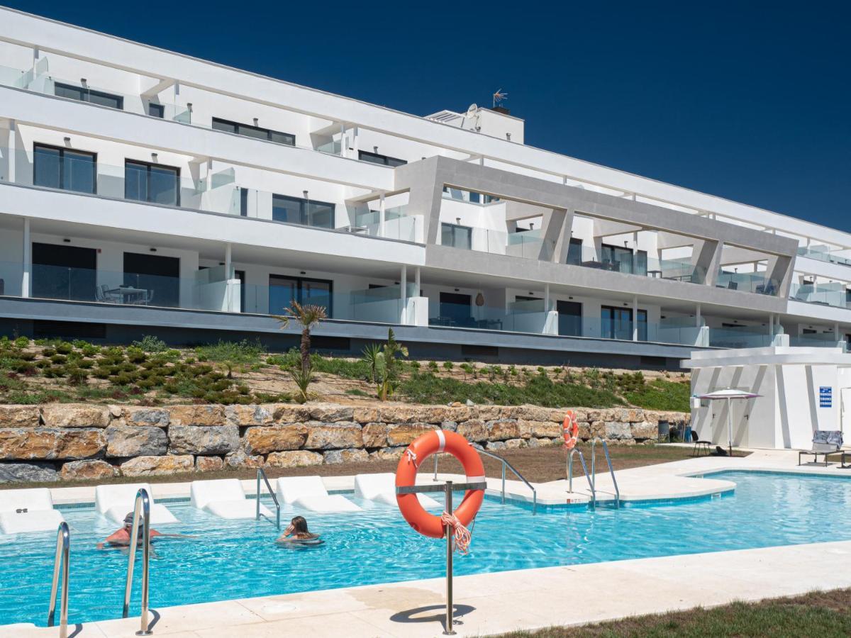 Via Celere 2325 Luxury Sea View Appartment Casares Exteriér fotografie